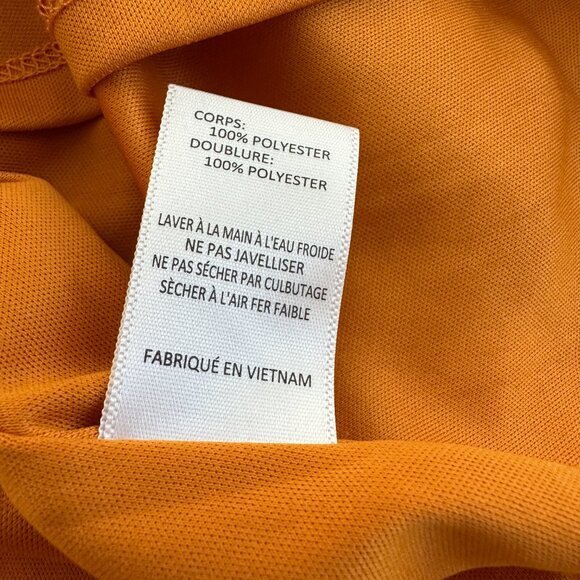 Lush Mareena Red Poppy Floral Wrap Long Sleeve Dress - Picture 12 of 12